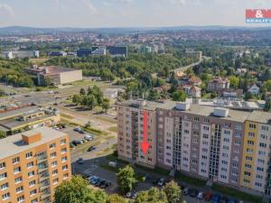 Pronájem bytu 3+1, Plzeň - Severní Předměstí, Elišky Krásnohorské, 71 m2