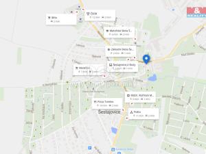 Pronájem bytu 1+kk, Šestajovice, Komenského, 32 m2