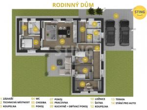 Prodej rodinného domu, Háj ve Slezsku - Smolkov, Poddubí, 153 m2