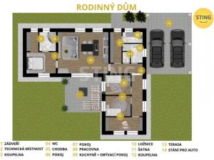 Prodej rodinného domu, Háj ve Slezsku - Smolkov, Poddubí, 153 m2