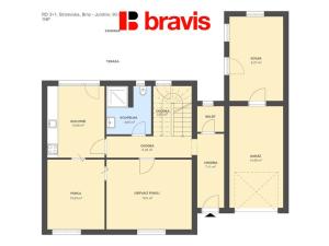 Pronájem rodinného domu, Brno - Jundrov, Stromovka, 90 m2