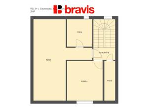Pronájem rodinného domu, Brno - Jundrov, Stromovka, 90 m2
