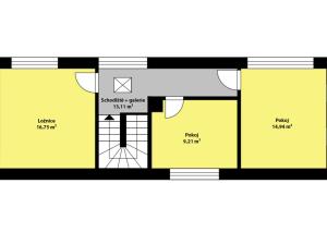 Prodej rodinného domu, Děčín, Žlebská, 108 m2