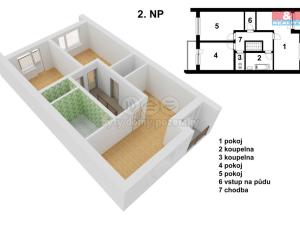 Prodej rodinného domu, Jindřichův Hradec - Jindřichův Hradec II, sídliště Pod Kasárny, 200 m2