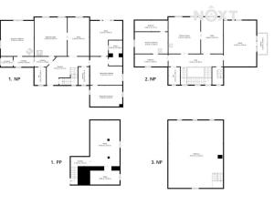 Prodej rodinného domu, Čistá u Horek, 320 m2