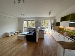 Pronájem bytu 3+kk, Brno, Jugoslávská, 73 m2