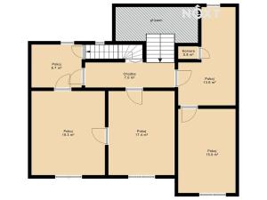 Prodej rodinného domu, Strakonice, Lipová, 166 m2