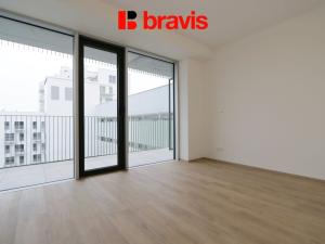 Pronájem bytu 2+kk, Brno - Staré Brno, Nové sady, 55 m2