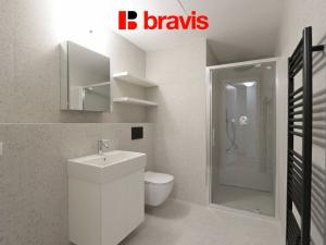 Pronájem bytu 2+kk, Brno - Staré Brno, Nové sady, 55 m2