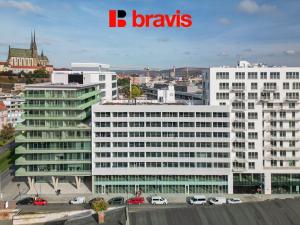 Pronájem bytu 2+kk, Brno - Staré Brno, Nové sady, 55 m2