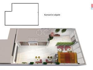 Pronájem obchodního prostoru, Jablunkov, Nádražní, 300 m2