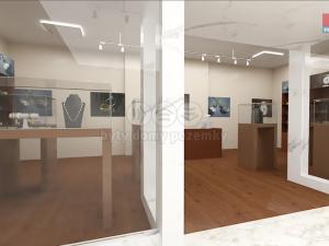 Pronájem obchodního prostoru, Jablunkov, Nádražní, 300 m2