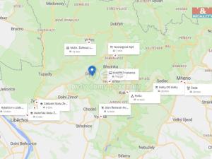 Prodej rodinného domu, Želízy - Sitné, 480 m2