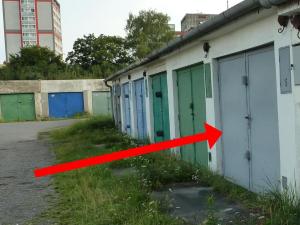 Pronájem garáže, Ostrava - Zábřeh, Výškovická, 18 m2