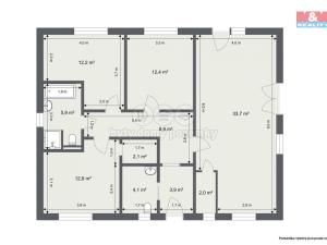 Pronájem rodinného domu, Loket, Nad Hájovnou, 97 m2