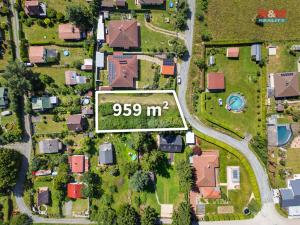 Prodej pozemku pro bydlení, Stříbrná Skalice, 959 m2