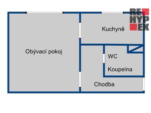 Prodej bytu 1+1, Liberec - Liberec XII-Staré Pavlovice, Letná, 40 m2
