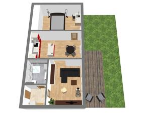 Prodej bytu 2+kk, Litomyšl, U Školek, 68 m2