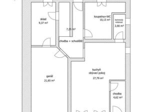 Prodej rodinného domu, Chroustovice - Holešovice, 150 m2
