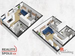 Prodej bytu 2+kk, Praha - Braník, Jílovská, 36 m2