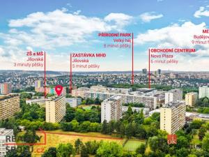 Prodej bytu 2+kk, Praha - Braník, Jílovská, 36 m2