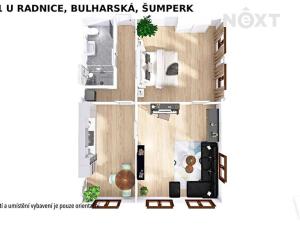 Prodej bytu 2+1, Šumperk, Bulharská, 85 m2