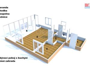 Prodej rodinného domu, Svídnice, 50 m2