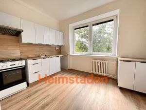 Pronájem bytu 1+1, Ostrava - Mariánské Hory, Zelená, 37 m2