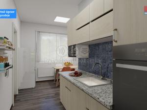 Prodej bytu 2+1, Ústí nad Labem - Severní Terasa, Kmochova, 60 m2