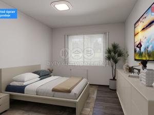Prodej bytu 2+1, Ústí nad Labem - Severní Terasa, Kmochova, 60 m2