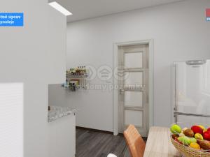 Prodej bytu 2+1, Ústí nad Labem - Severní Terasa, Kmochova, 60 m2