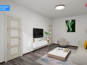 Prodej bytu 2+1, Ústí nad Labem - Severní Terasa, Kmochova, 60 m2
