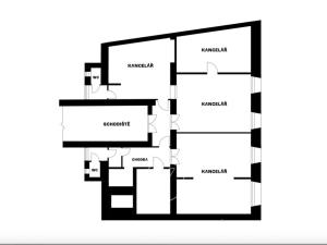 Pronájem kanceláře, Plzeň, Nádražní, 120 m2