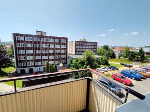 Pronájem bytu 1+1, Písek - Budějovické Předměstí, nábřeží 1. máje, 39 m2