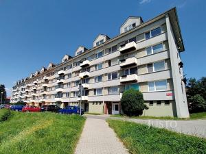 Pronájem bytu 1+1, Písek - Budějovické Předměstí, nábřeží 1. máje, 39 m2