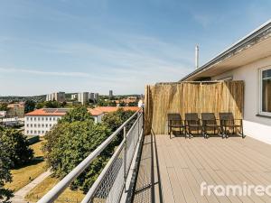 Pronájem bytu 3+kk, Brno, Tábor, 110 m2