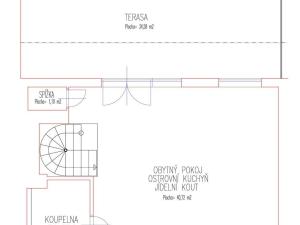 Pronájem bytu 3+kk, Brno, Tábor, 110 m2