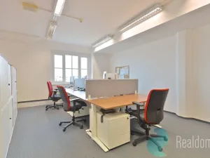 Pronájem kanceláře, České Budějovice, Pražská tř., 100 m2