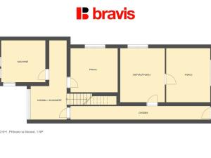 Prodej rodinného domu, Příbram na Moravě, 704 m2
