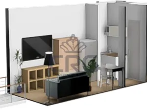 Pronájem bytu 1+kk, Brno, Mlýnská, 23 m2