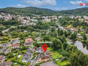 Prodej rodinného domu, Karlovy Vary - Tašovice, U Ohře, 540 m2