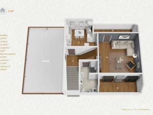 Prodej rodinného domu, Rotava - Smolná, 215 m2