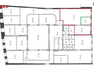 Pronájem kanceláře, Hradec Králové, Malé náměstí, 79 m2