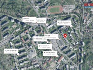 Prodej bytu 3+1, Chodov, náměstí 9. května, 56 m2