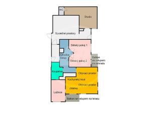 Prodej bytu 4+kk, Praha - Michle, U plynárny, 156 m2