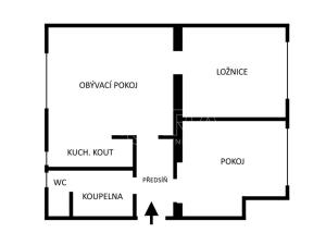 Prodej bytu 3+kk, Praha - Krč, Budějovická, 70 m2