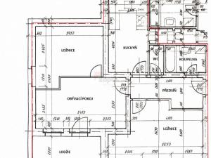 Prodej bytu 3+1, Hostivice, Za Zahradami, 76 m2