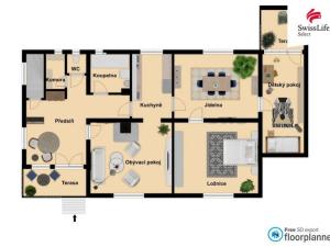 Prodej rodinného domu, Zásmuky, Riegrova, 126 m2