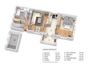 Prodej rodinného domu, Český Brod - Liblice, Bylanská, 81 m2