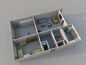 Prodej bytu 3+1, Chrudim, Na Ostrově, 83 m2